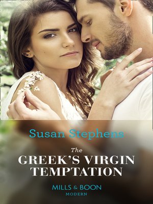 cover image of The Greek's Virgin Temptation